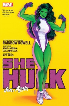 She-Hulk by Rainbow Rowell Vol 01 SC Jen Again