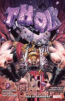 Thor by Donny Cates Vol 04 SC God of Hammers