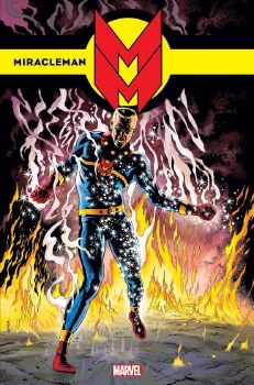 Miracleman Omnibus HC Leach Cover