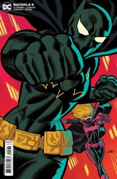 Batgirls #5 Cho Variant Cover