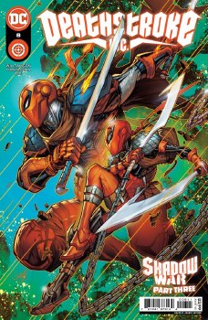 Deathstroke Inc #8 Deathstroke Inc #8