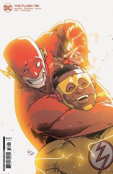 Flash (2016) #781 Cizmesija Variant Cover