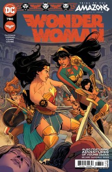 Wonder Woman (2016) #786