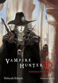 Vampire Hunter D Omnibus Vol 02 SC
