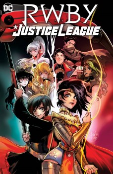 RWBY/Justice League SC