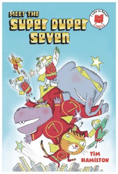 I Like to Read Comics HC Meet the Super Duper Seven