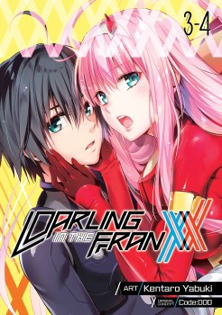 Darling in the Franxx Omnibus Vol 02 SC