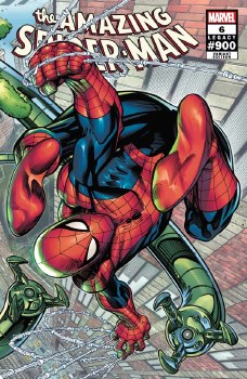 Amazing Spider-Man (2022) #6 McGuinness Variant Cover