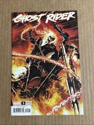 Ghost Rider (2022) #5 Magno Variant Cover