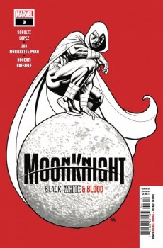 Moon Knight Black White and Blood #3