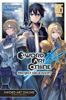 Sword Art Online Project Alicization Vol 05 SC