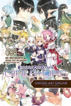 Sword Art Online Girls Ops Vol 08 SC