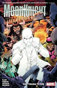 Moon Knight (2021) Vol 02 SC Too Tough to Die
