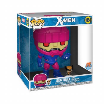 Pop Jumbo X-Men Sentinel & Wolverine Vinyl Figure Pop Jumbo X-Men Sentinel & Wolverine Vinyl Figure