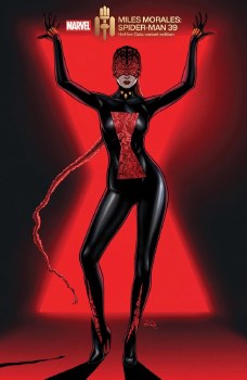 Miles Morales Spider-Man #39 Dauterman Hellfire Gala Variant Cover