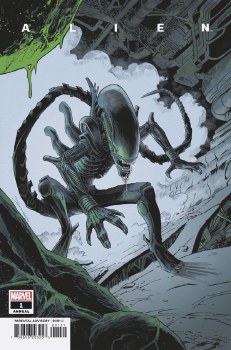 Alien (2021) Annual #1 Shalvey Variant Cover