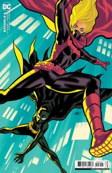 Batgirls #6 Cho Variant Cover