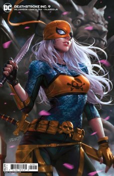 Deathstroke Inc #9 Chew Variant Cover Deathstroke Inc #9 Chew Variant Cover