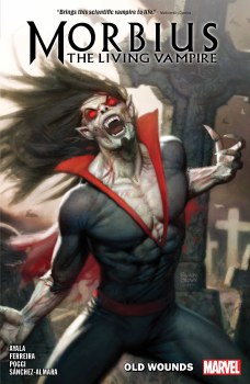 Morbius Vol 01 SC Old Wounds