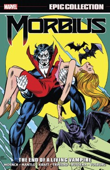 Morbius Epic Collection End of a Living Vampire SC