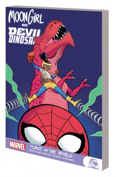 Moon Girl and Devil Dinosaur Place in the World SC