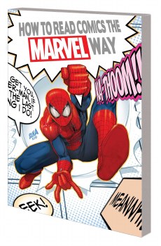 How to Read Comics the Marvel Way SC
