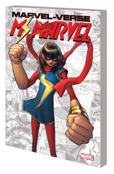 Marvel-Verse Ms Marvel SC