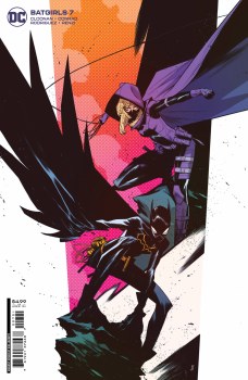 Batgirls #7 Jacinto Variant Cover
