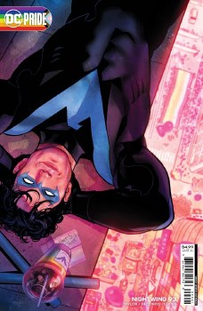 Nightwing (2016) #93 Robles Pride Variant Cover