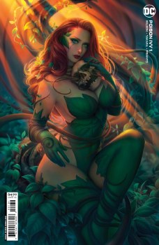 Poison Ivy #1 Louw Variant Cover
