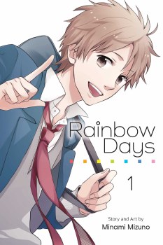 Rainbow Days Vol 01 SC