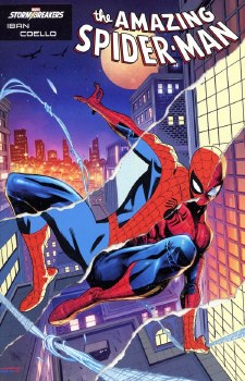 Amazing Spider-Man (2022) #8 Coello Stormbreakers Variant Cover
