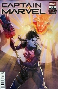 Captain Marvel (2019) #38 Noto Fortnite Variant