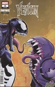 Venom (2021) #8 Fortnite Variant Cover