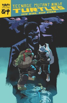 Teenage Mutant Ninja Turtles Reborn Vol 04 SC Sow Wind, Reap Storm