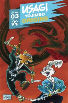 Usagi Yojimbo Origins Vol 03 SC Dragon Bellow Conspiracy