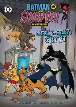 Batman and Scooby-Doo! Mysteries Curse of the Creepy Crypt SC