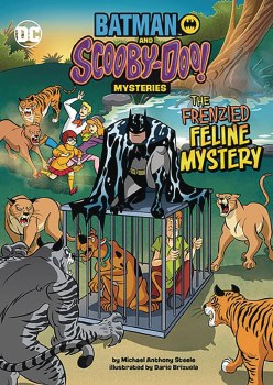 Batman and Scooby-Doo! Mysteries Frenzied Feline Mystery SC