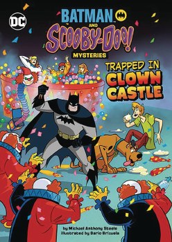 Batman and Scooby-Doo! Mysteries Trapped in Clown Castle SC