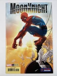 Moon Knight (2021) #14 Yildirim Beyond Amazing Spider-Man Variant Cover