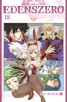 Edens Zero Vol 18 SC