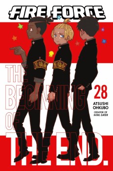 Fire Force Vol 28 SC