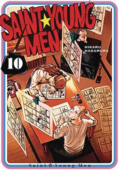 Saint Young Men Vol 10 HC