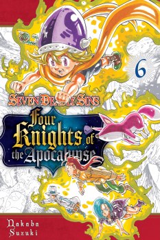 Seven Deadly Sins Four Knights of Apocalypse Vol 06 SC