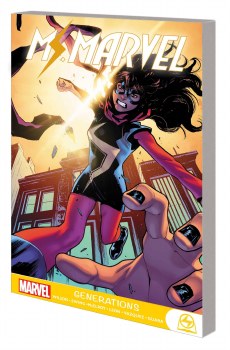 Ms Marvel Generations SC