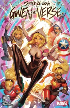 Spider-Gwen Gwenverse SC