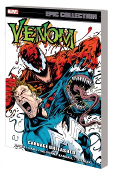 Venom Epic Collection Carnage Unleashed SC