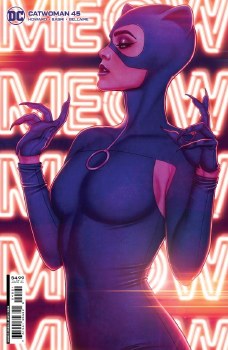 Catwoman (2018) #45 Frison Variant Cover Catwoman (2018) #45 Frison Variant Cover