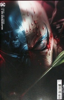Deathstroke Inc #11 Mattina Card Stock Variant Deathstroke Inc #11 Mattina Card Stock Variant