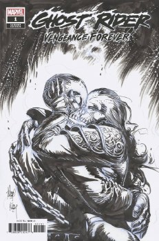 Ghost Rider Vengeance Forever #1 Kubert Variant Cover